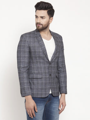 Mens Grey Coat
