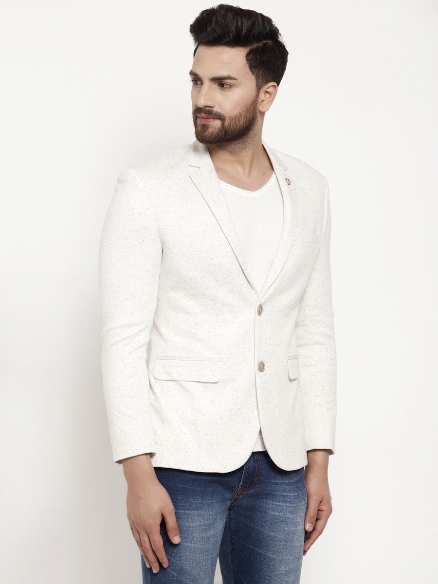 Mens Cream Coat