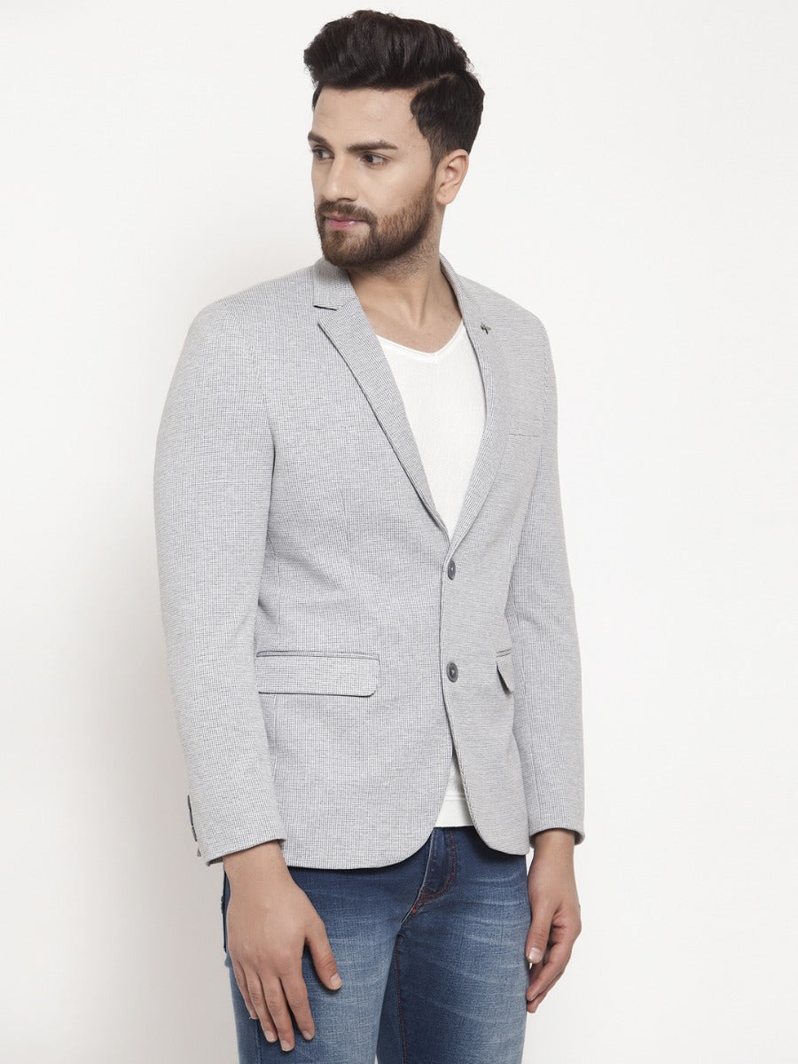 Mens Grey Coat