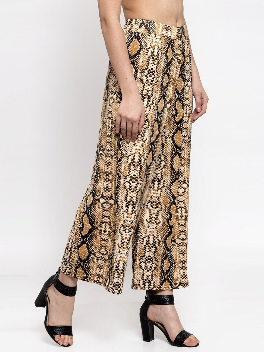 ankle length palazzo