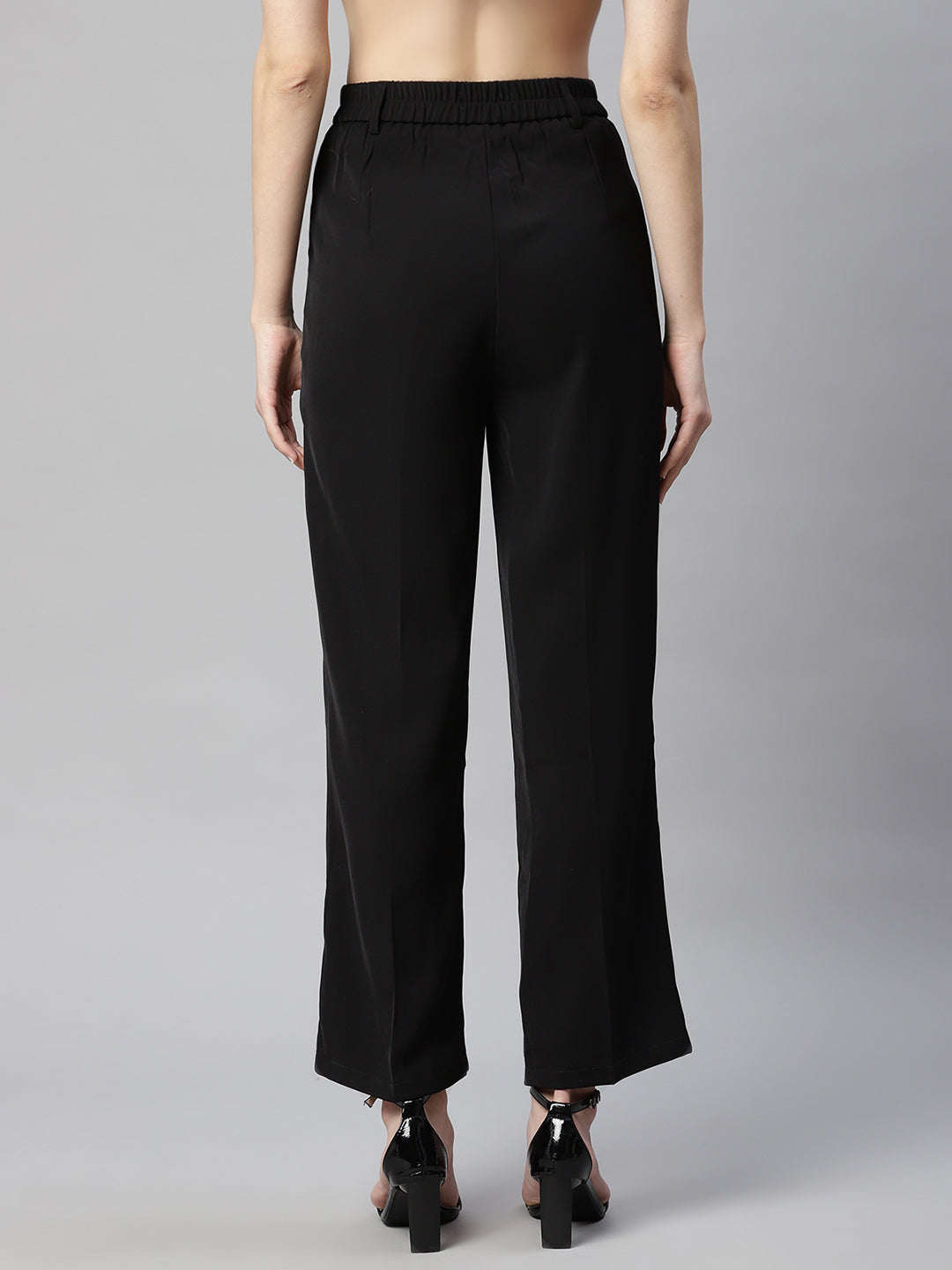 ladies trousers wide leg