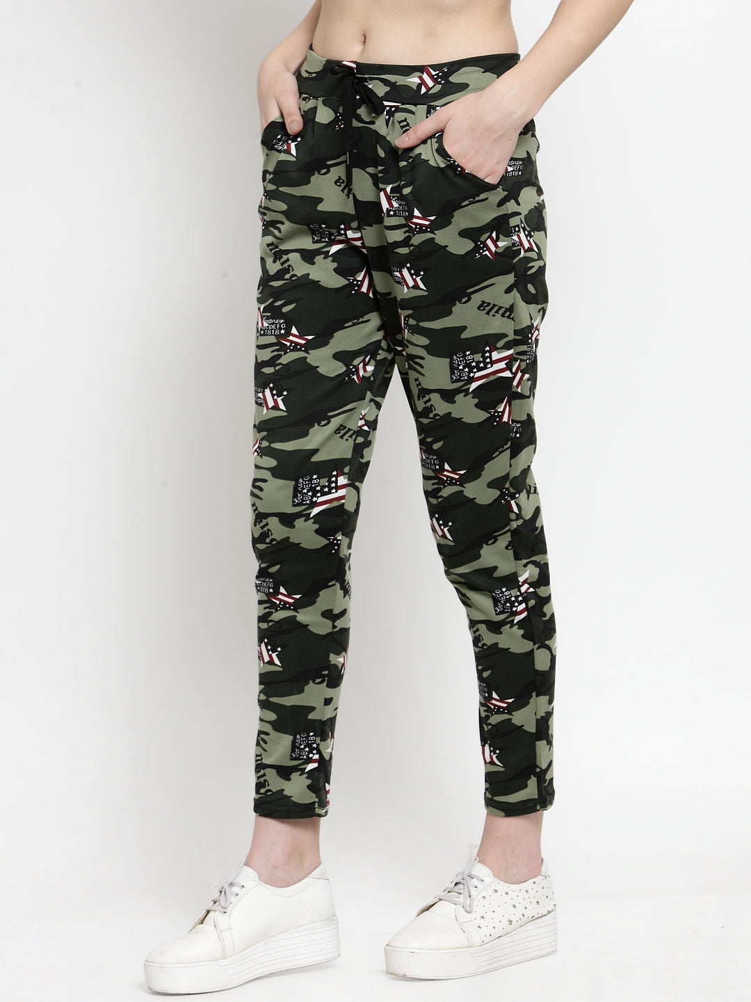 Women Multicolour Lower