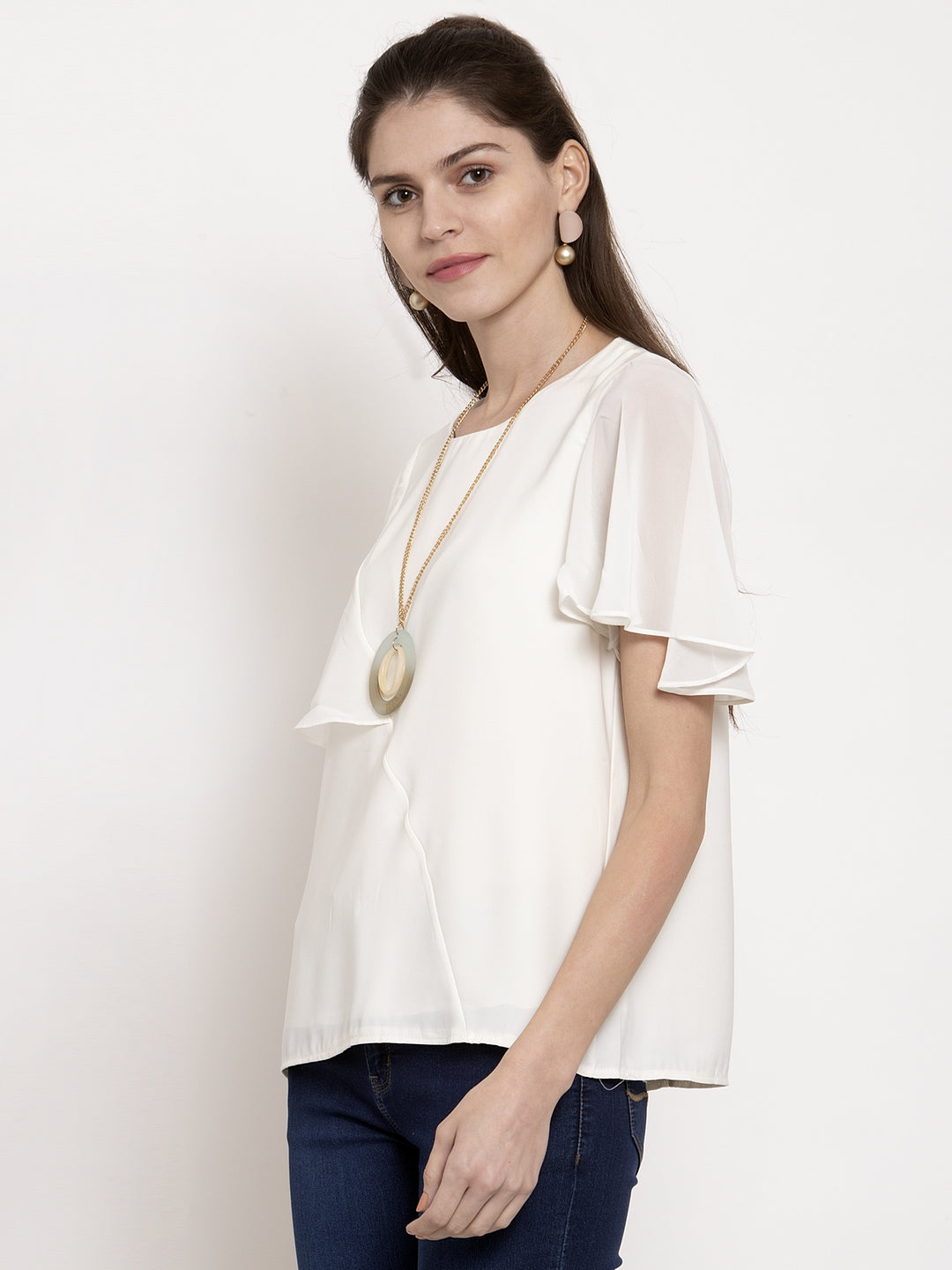 Ladies up flared Top