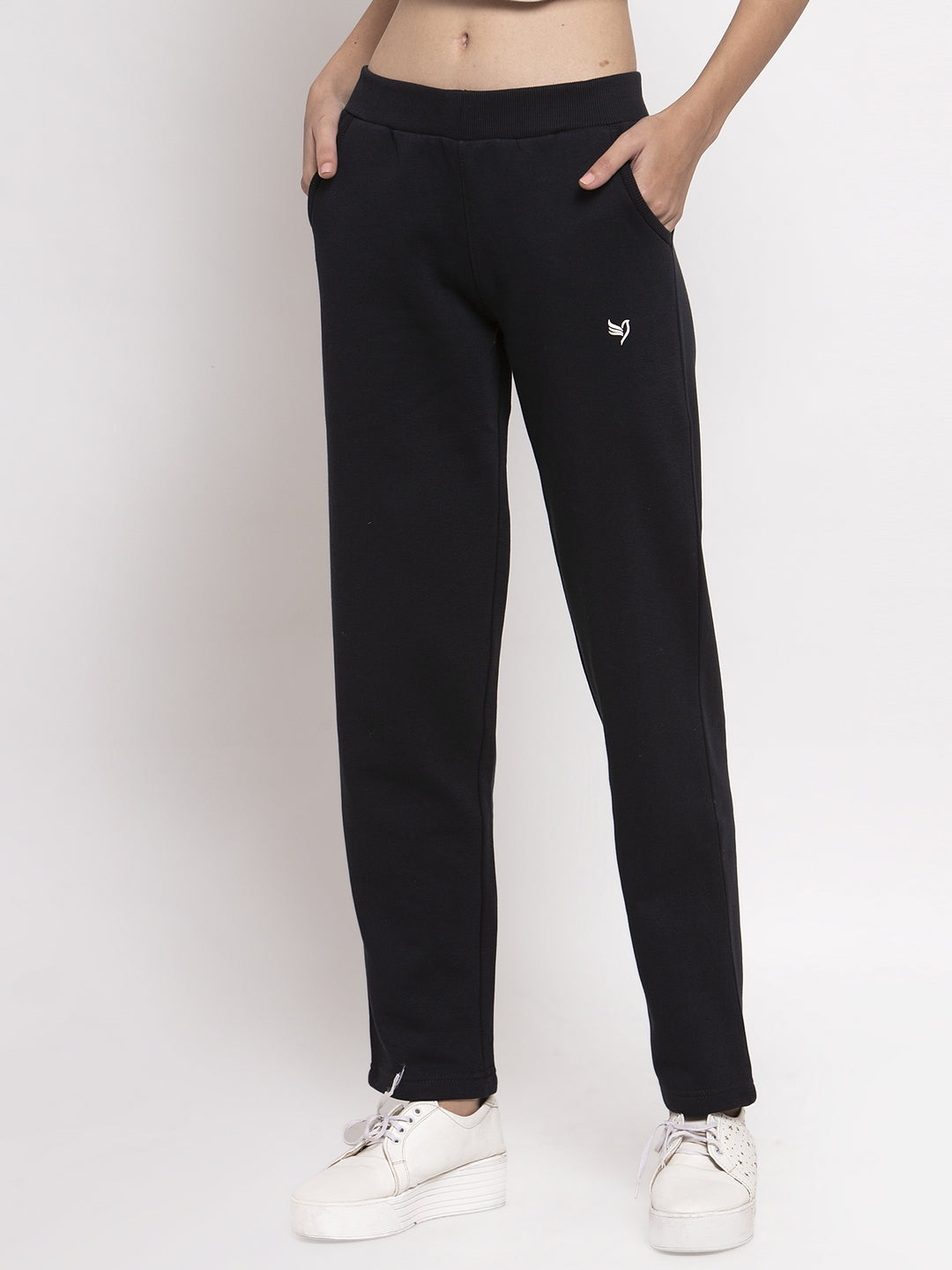 Navy Cotton Blend Lower - Global Republic
