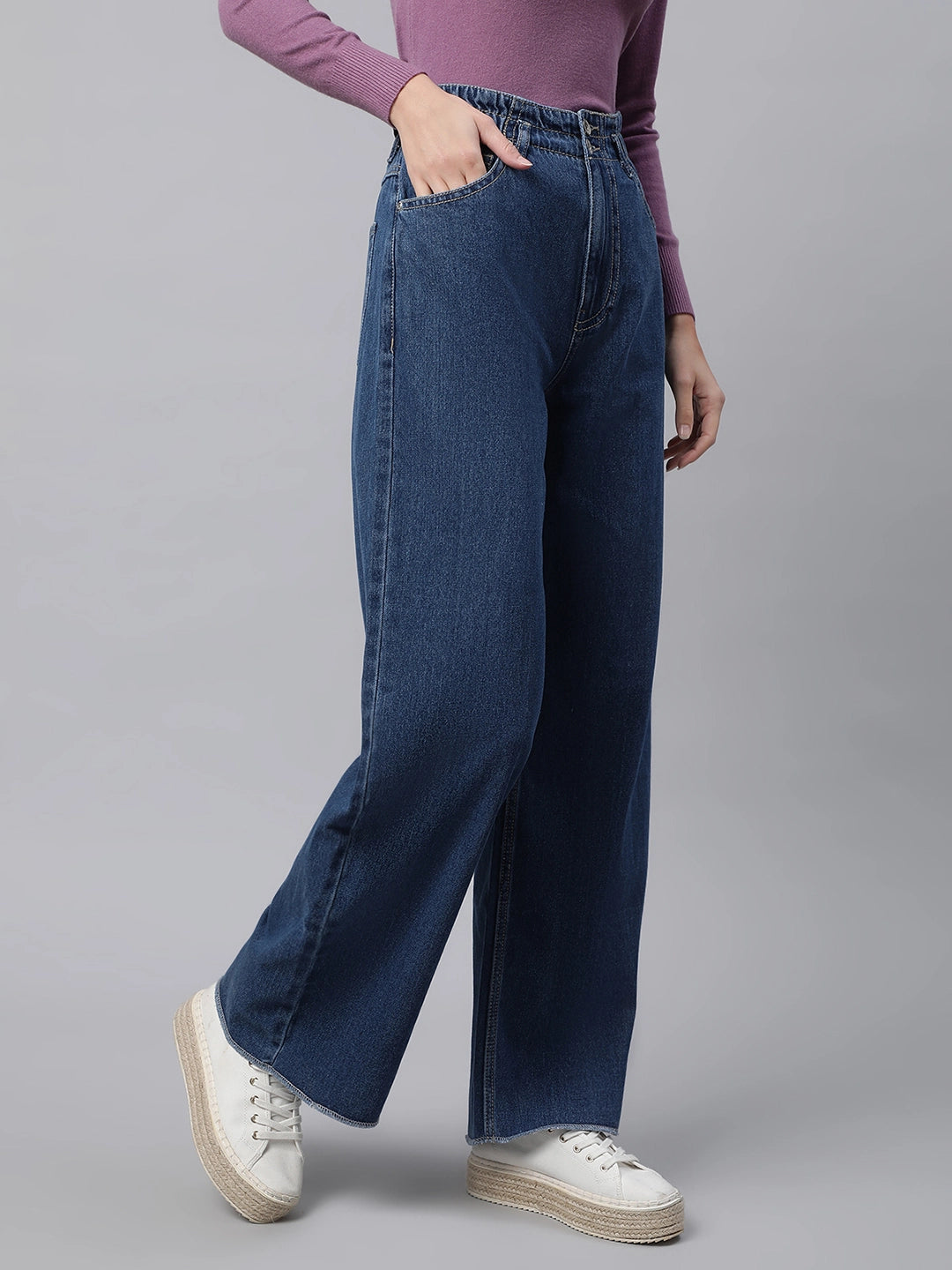 women mid rise jeans