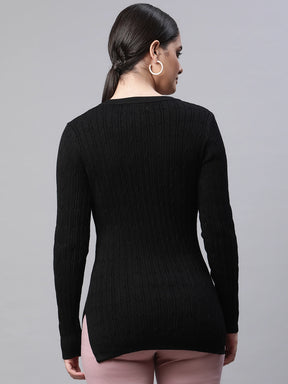  v neck pullover sweater