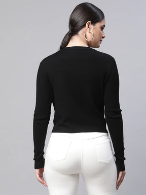 loose pullover sweater women's