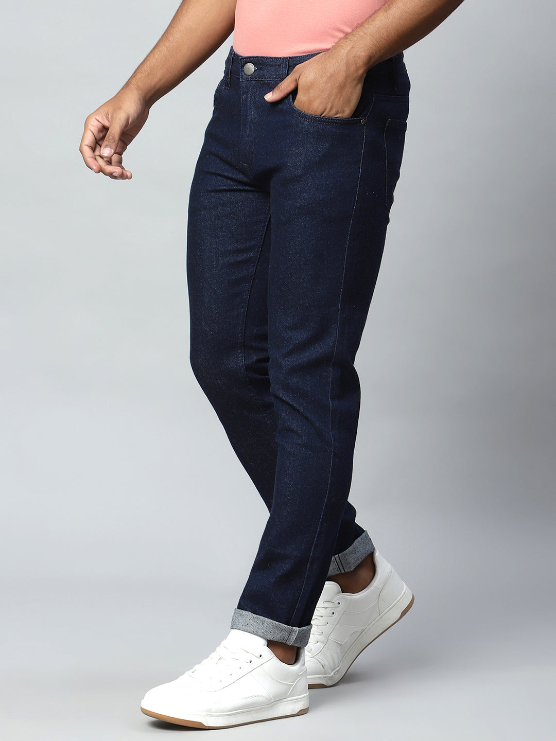 Men Blue Casual Jeans