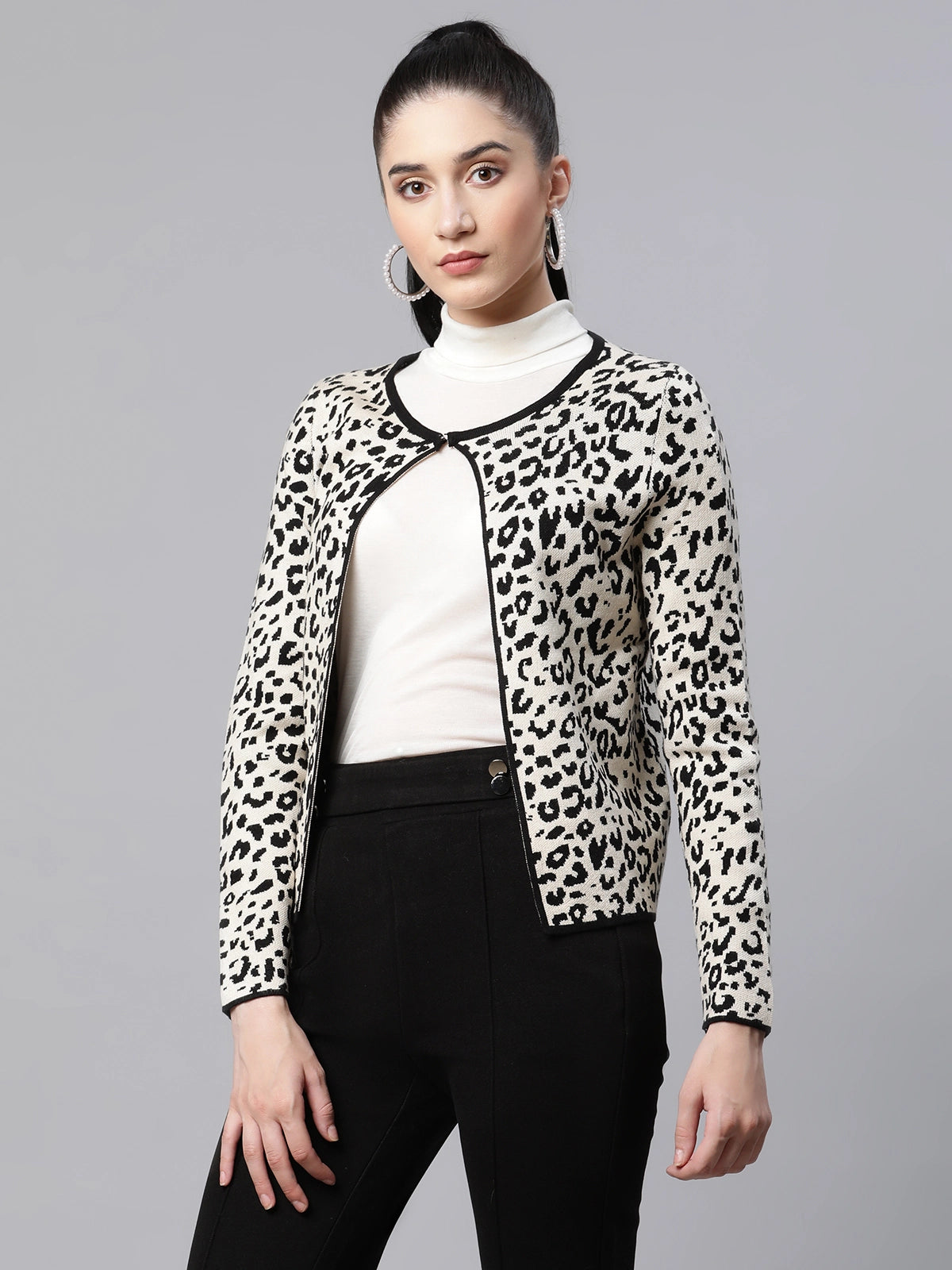 Buy Best Women Animal Printed Polyster