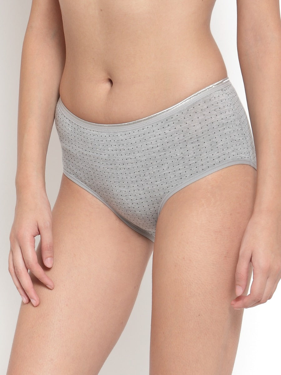 Women Solid Grey Panty