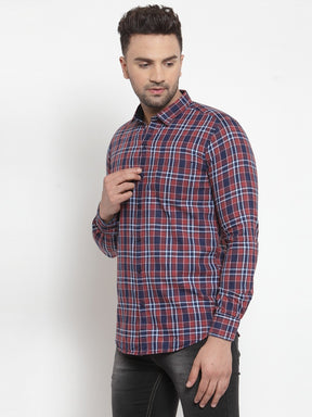 Mens Rust Shirt