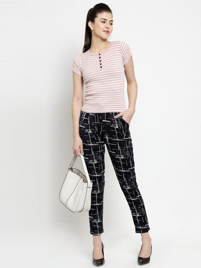 Women Printed Hosiery Lower