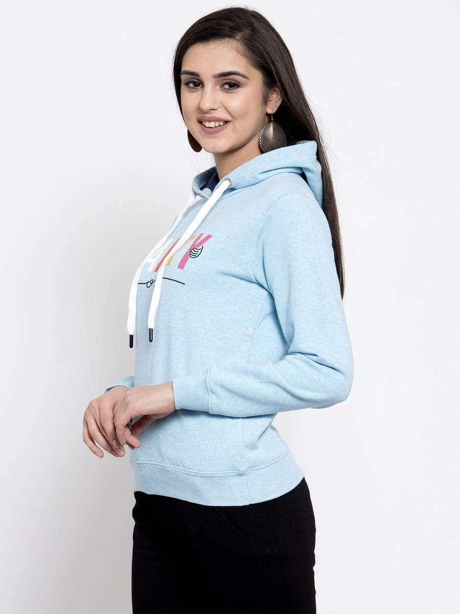 Women Sky Sweat Shirt