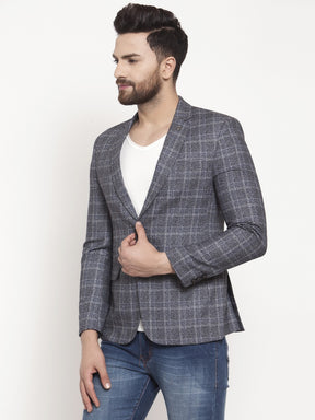 Mens Grey Coat
