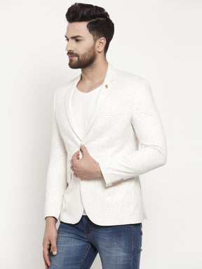 Mens Cream Coat