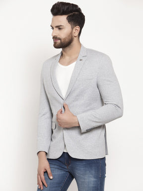 Mens Grey Coat