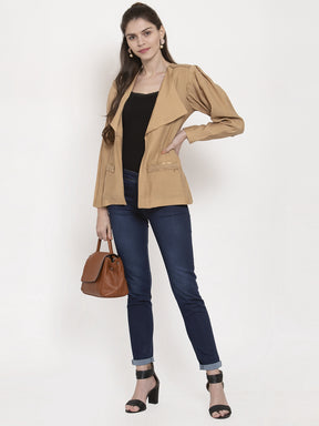 A New brand Ladies Flared Coat