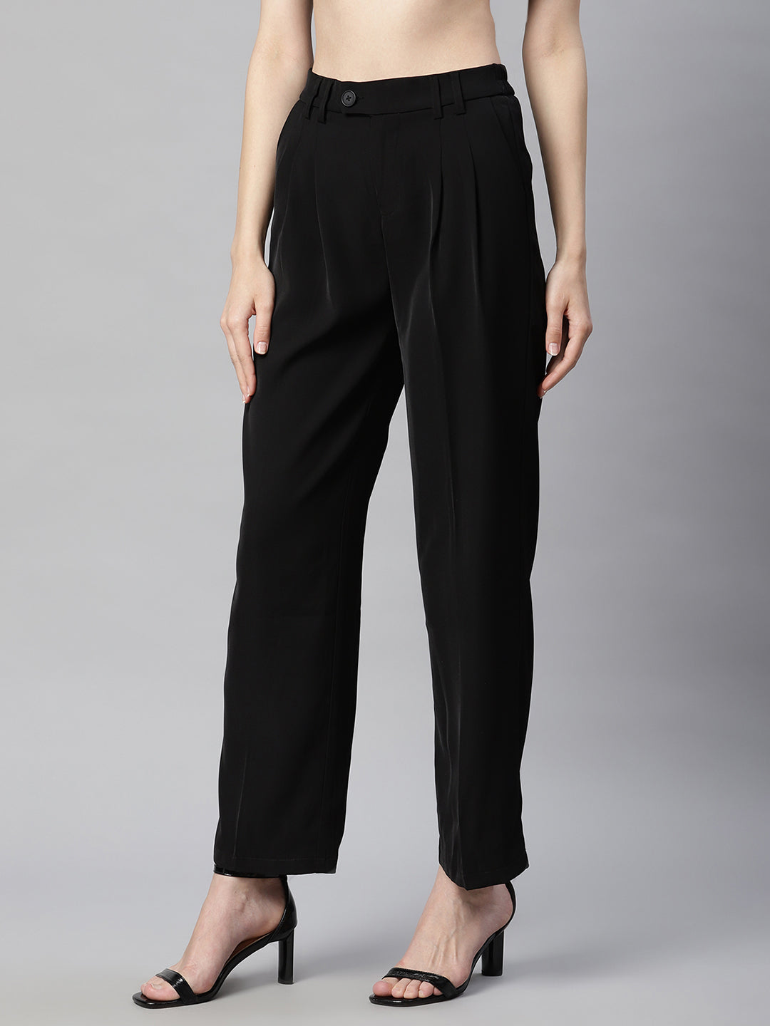 ladies trousers wide leg