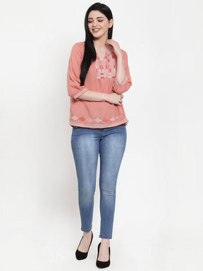 Women Blue Denim Solid Jeans
