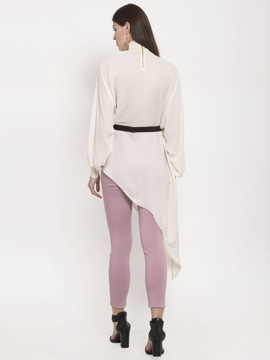Ladies high sugarcane waist down top