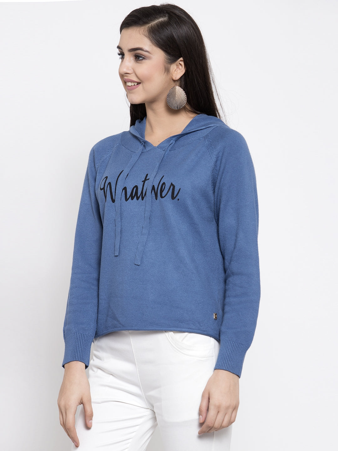 Women Denim Pullover