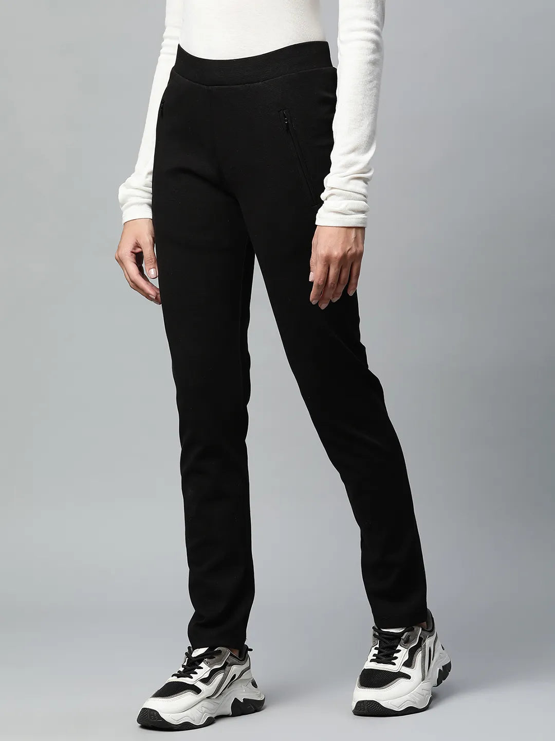 Tapered Black Lower with Pockets