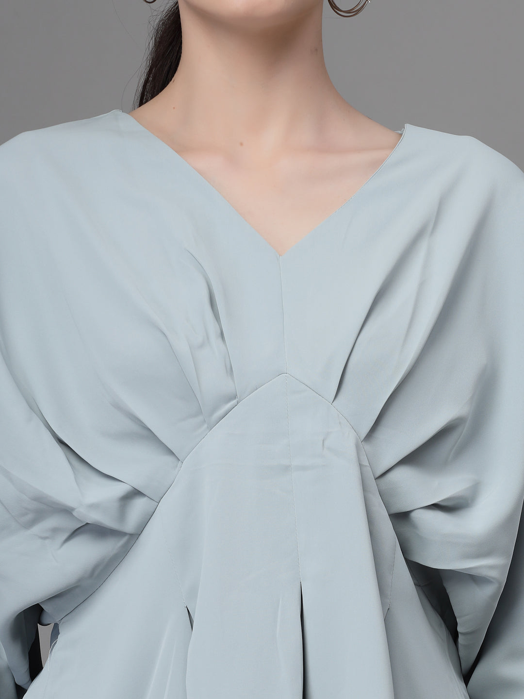 Blue  Loose Fit Top - Global Republic