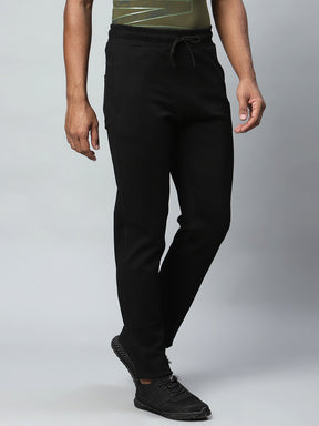 Men Black Casual Lower