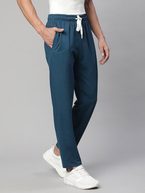 Men Teal Blue Sports Hosiery Lower