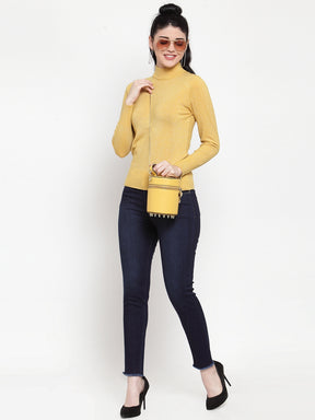 Women Dark Blue Denim Skinny Fitted Jeans