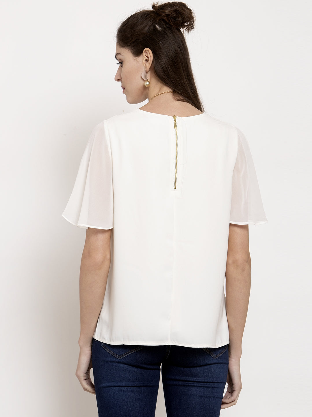 Ladies up flared Top