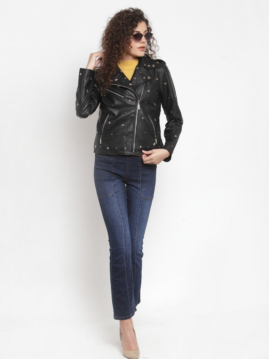 Women Black Jackets