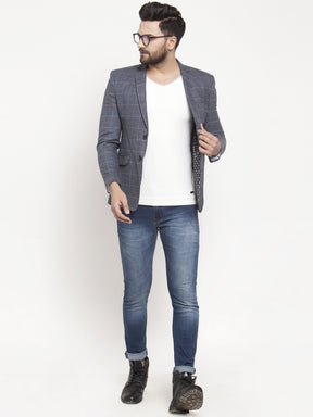 Mens Grey Coat