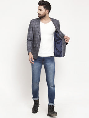 Mens Grey Coat