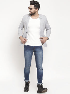 Mens Grey Coat