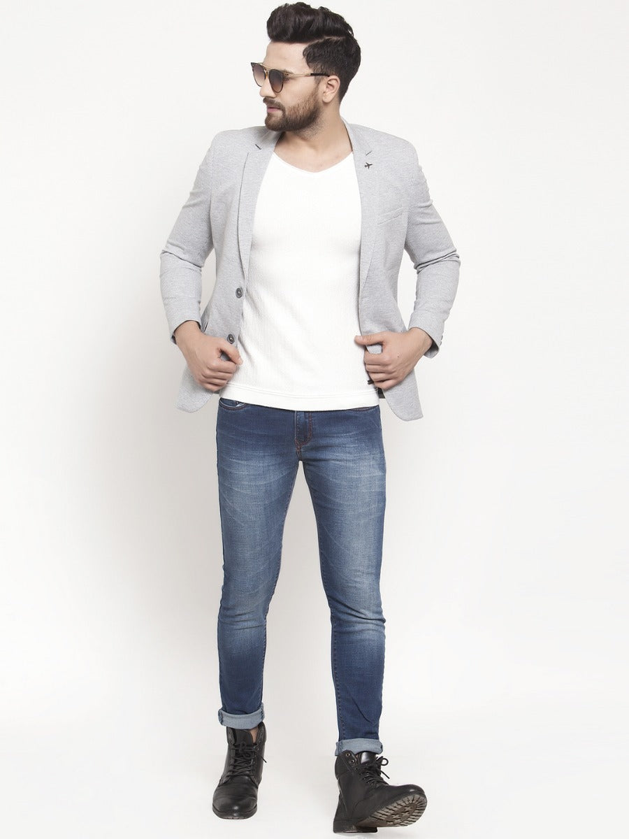 Mens Grey Coat