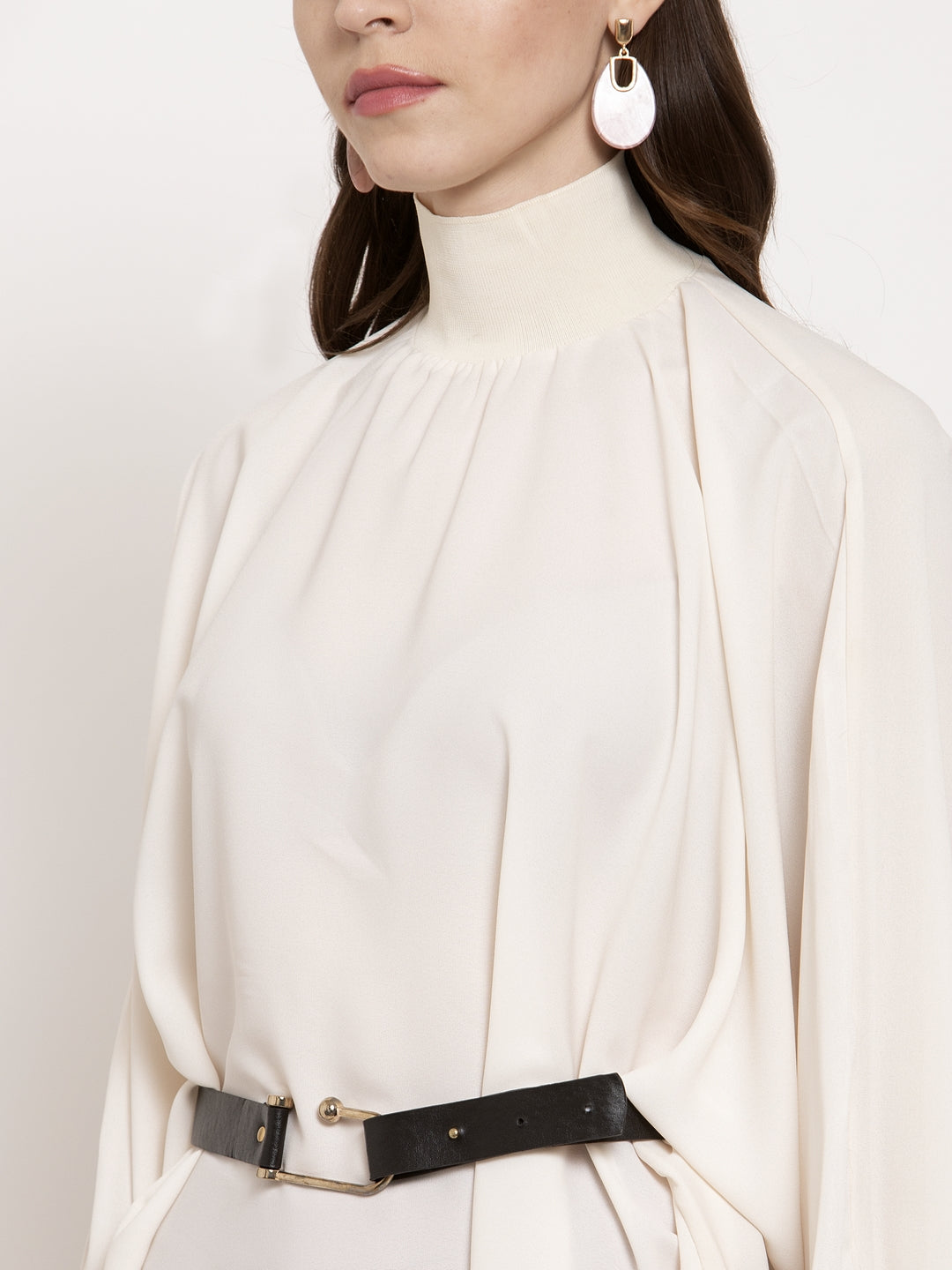 Ladies high sugarcane waist down top