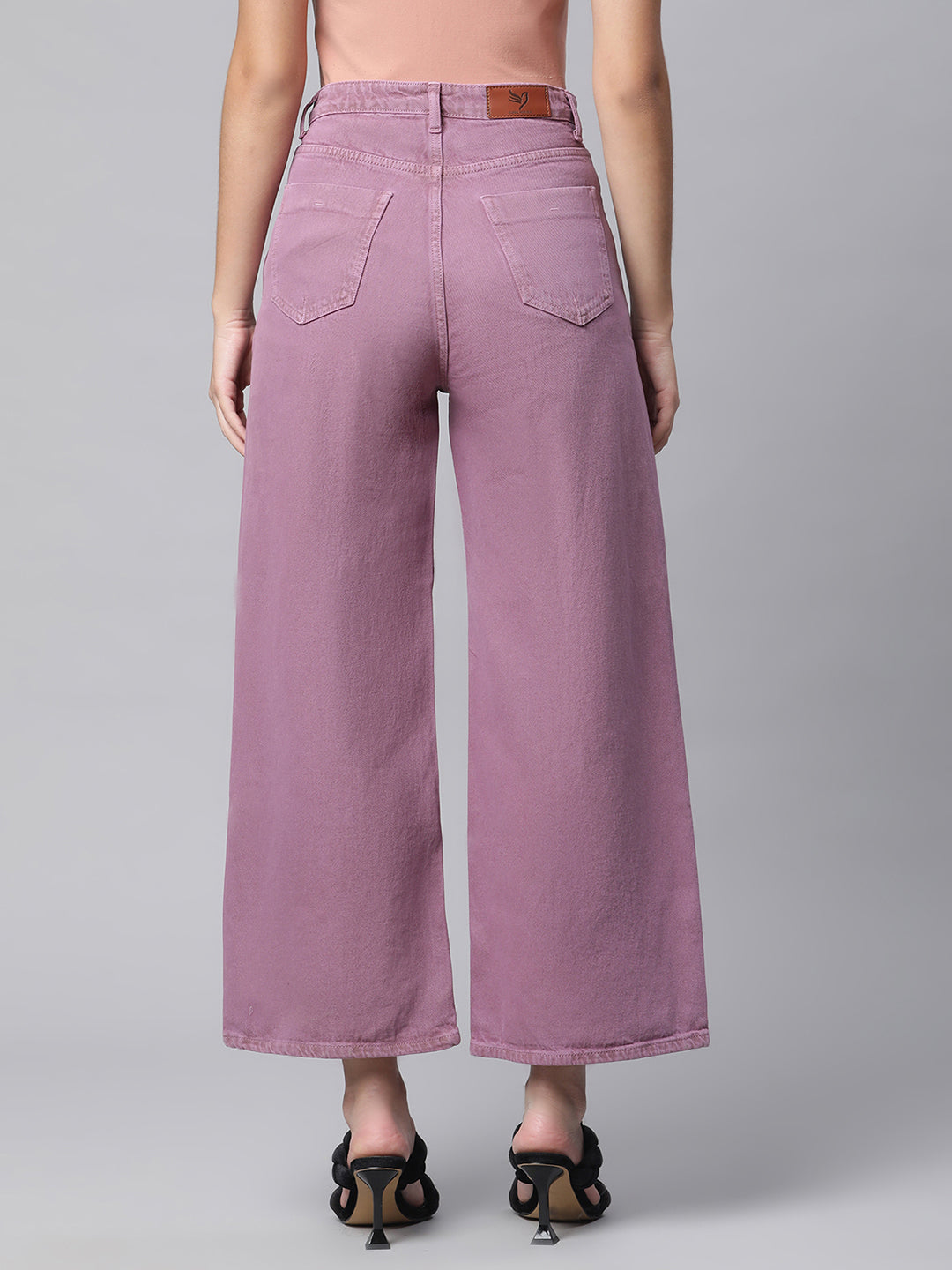 purple jeans
