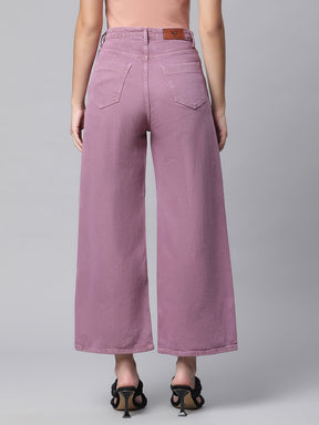purple jeans