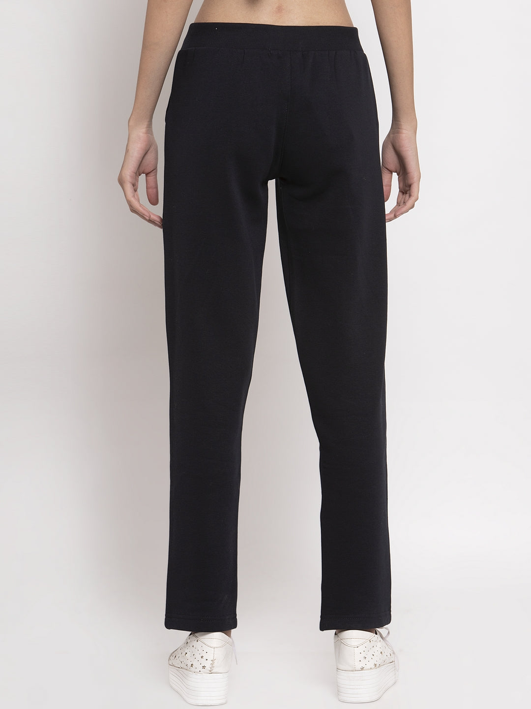 Navy Cotton Blend Lower - Global Republic