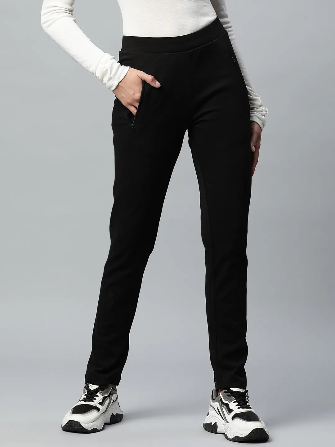 Tapered Black Lower with Pockets