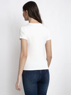 Women elephant Printed Top