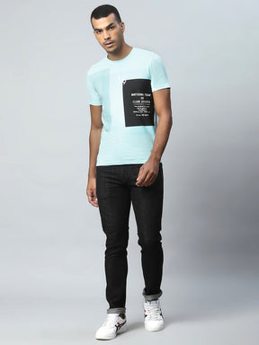 Men Black Casual Jeans