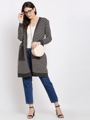 Black Knitted Winter Shrug