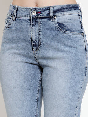 Slim-Fit High Waist Jeans For Women