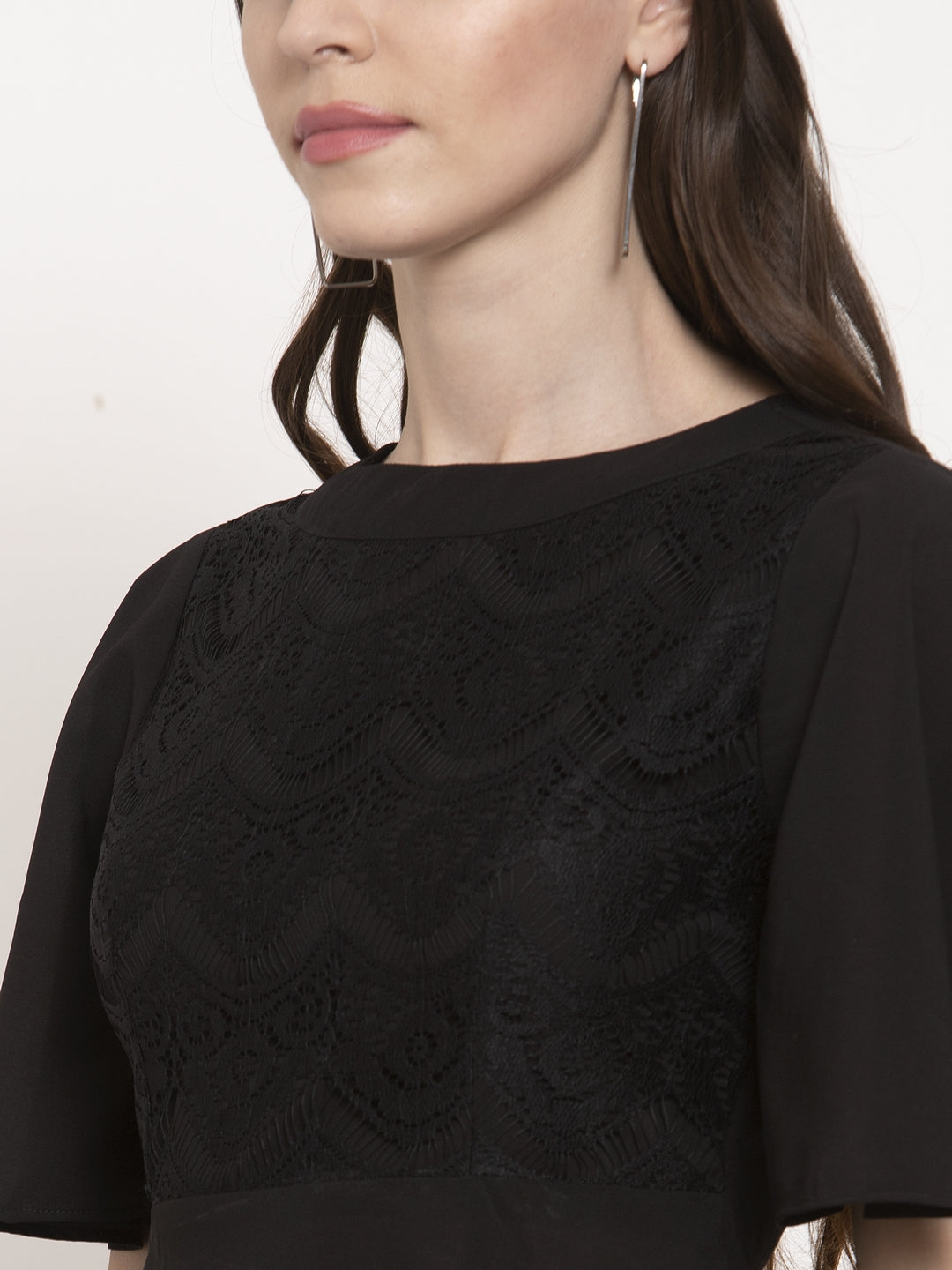 Ladies peplum top