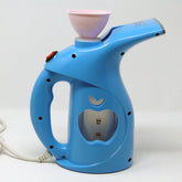 Multiple Uses 750W Steamer in 3 Colors (Pinkish, Anti-Blue & White)
