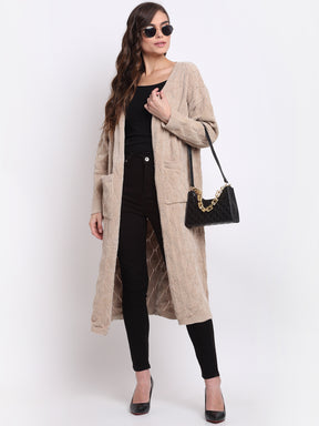 Open Solid KNIT Shrug
