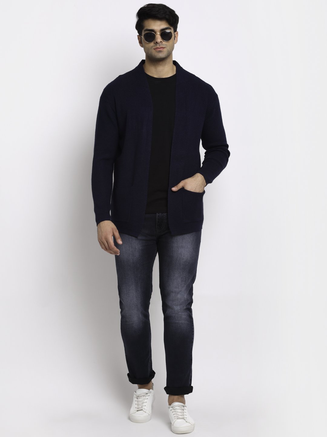 Buy Grey Sweaters  Cardigans for Men by GLOBAL REPUBLIC Online  Ajiocom