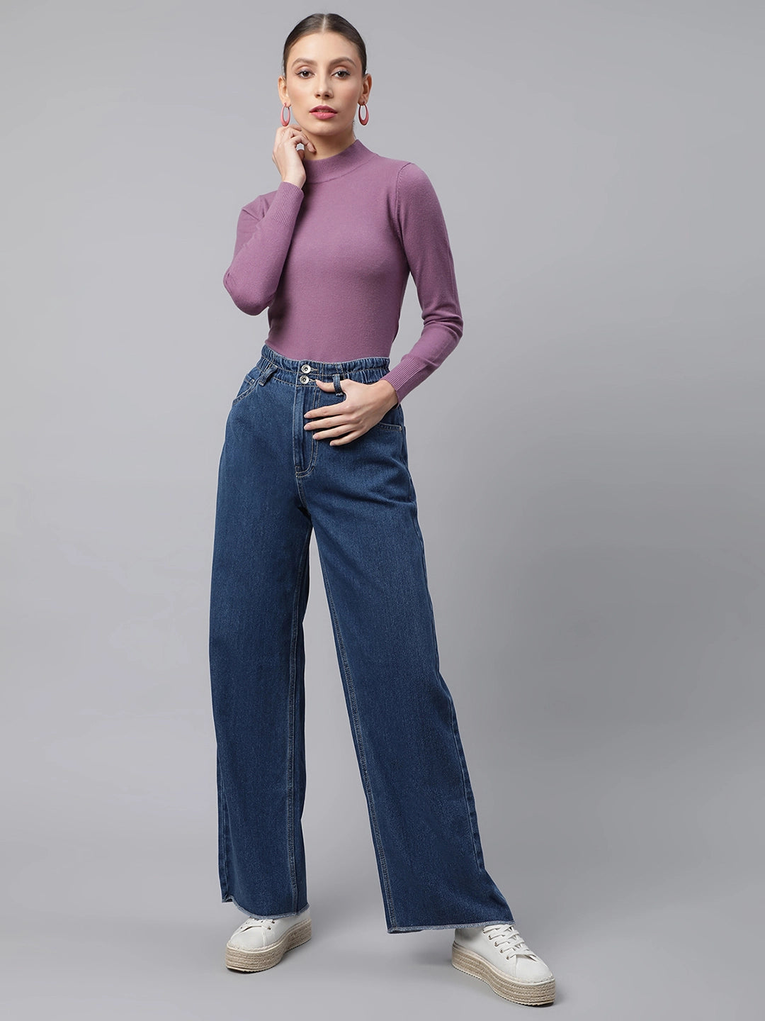 paperbag jeans